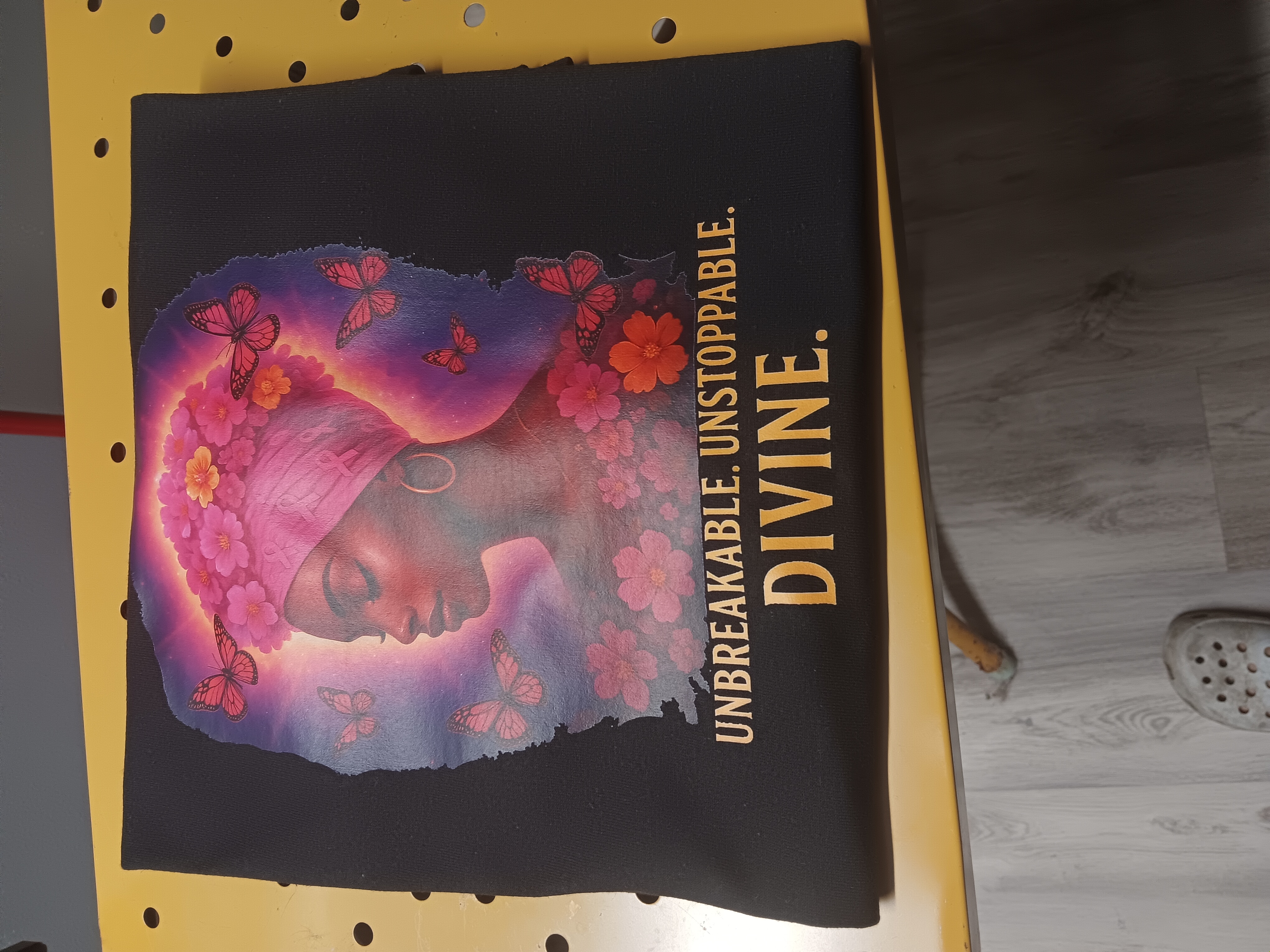 Finished Enigma Devil piece